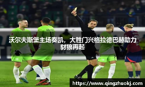 沃尔夫斯堡主场奏凯，大胜门兴格拉德巴赫助力豺狼再起
