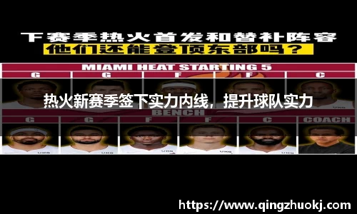 热火新赛季签下实力内线，提升球队实力